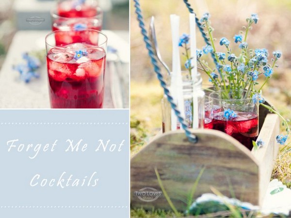 Forget Me Not recipe