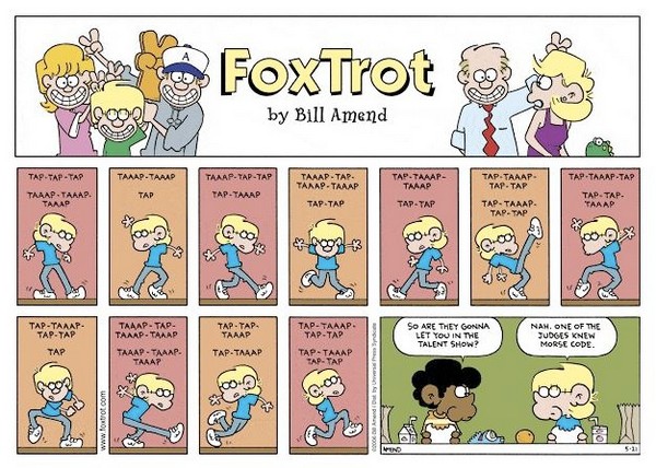 Fox Trot recipe
