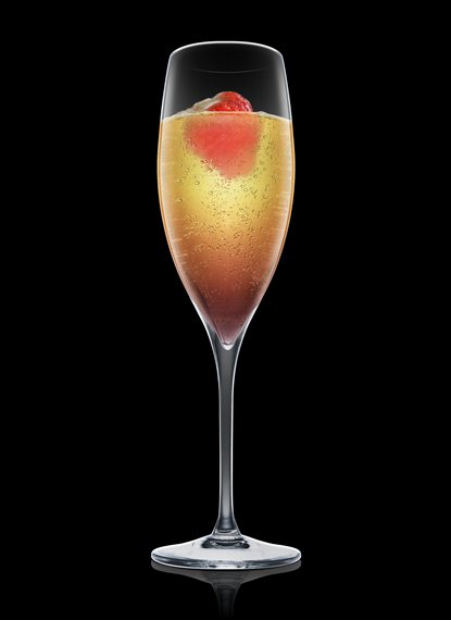 Fraise de Champagne recipe