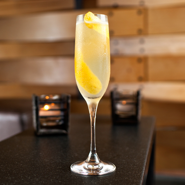 French 75 (Cognac) recipe