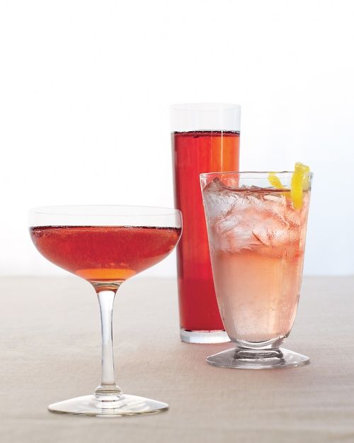 French Rose Cocktail recipe