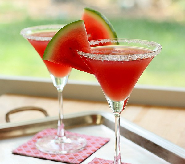 Fresh Melon Martini recipe