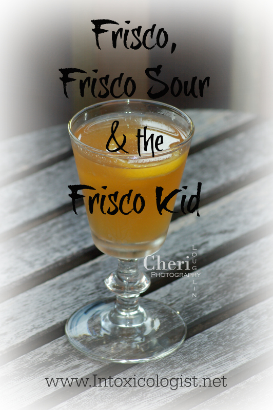 Frisco Cocktail recipe