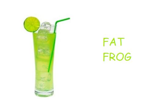 Frog Cocktail recipe