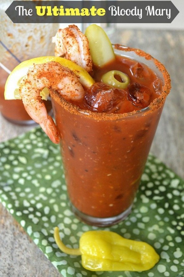 Alexi's Spicy Bloody Mary recipe