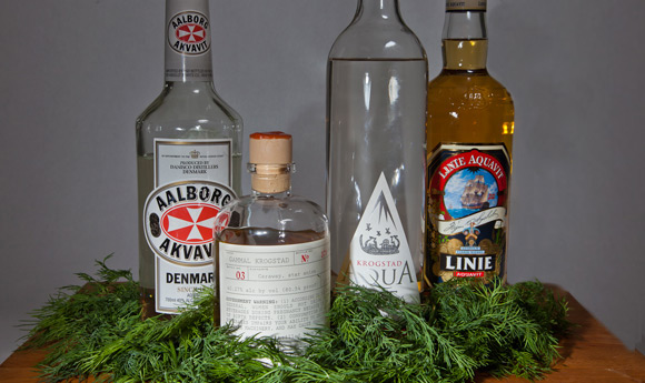 Frozen Aquavit recipe