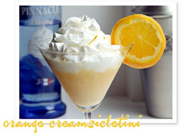 Frozen Dreamsicle recipe