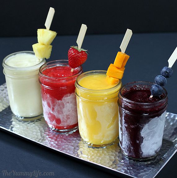 Frozen Fruit Daiquiri recipe