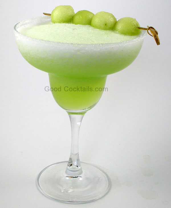 Frozen Melon Ball