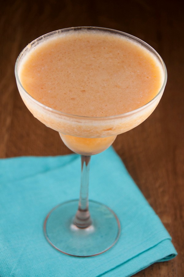 Frozen Peach Daiquiri