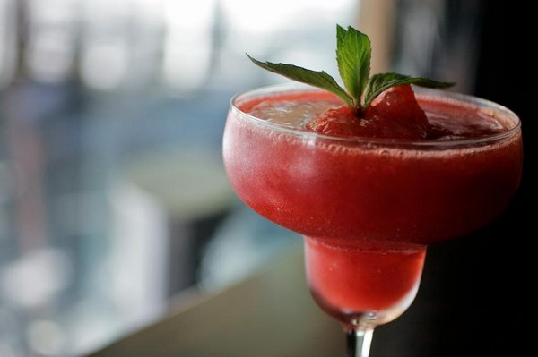 Frozen Strawberry Daiquiri