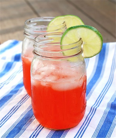 Fruity Vodka Beverage recipe