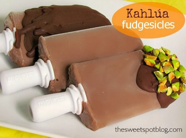 Fudgesicle recipe