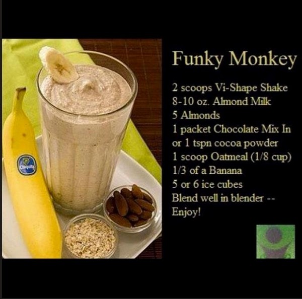 Funky Monkey recipe