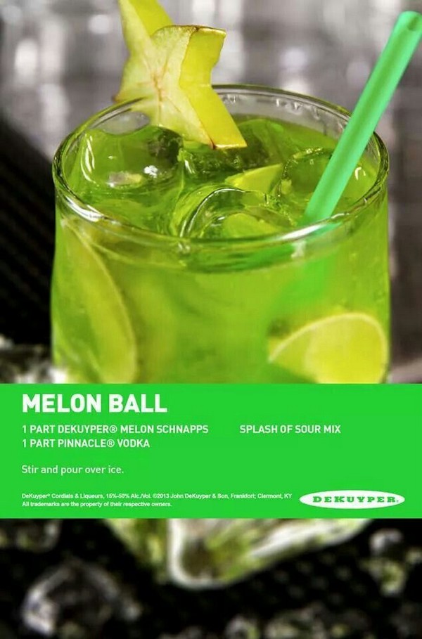 Fuzzy Melon Ball