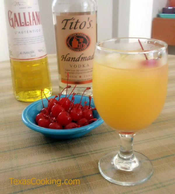 Galliano Toddy recipe