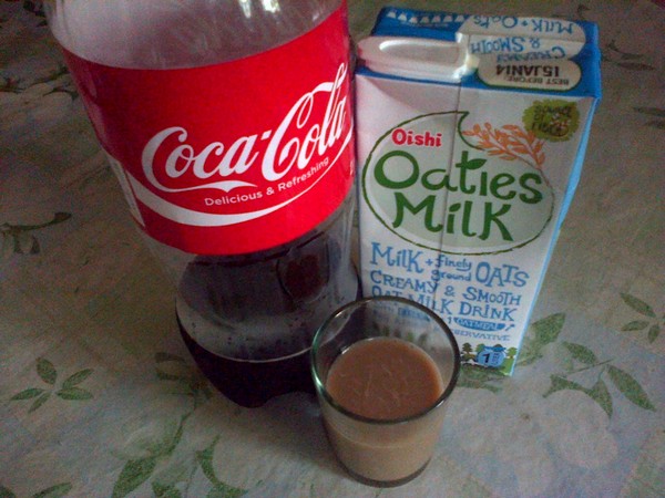 Gas and Coke recipe