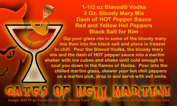 Gates of Hell recipe