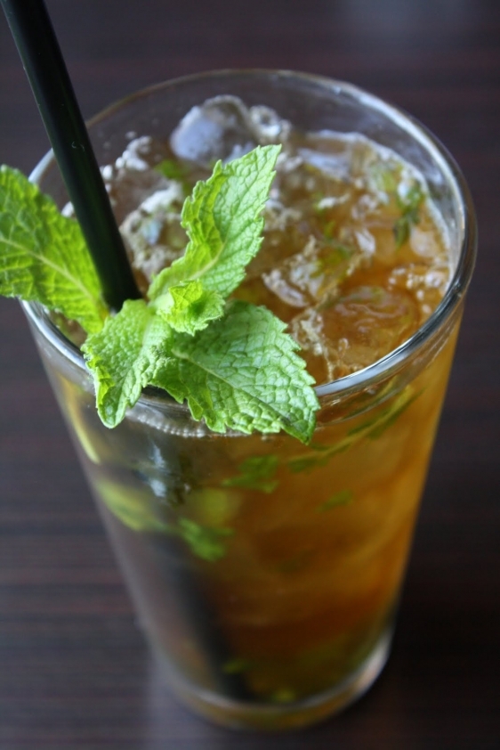 Georgia Mint Julep recipe