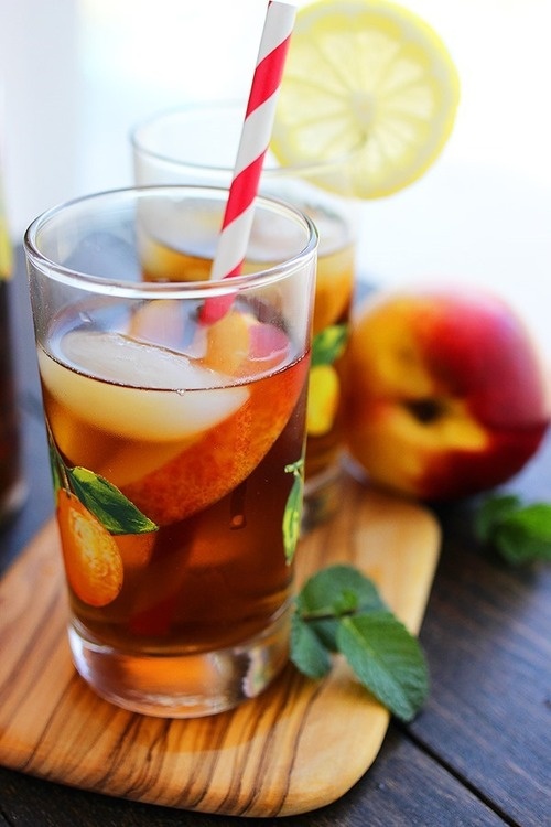 Georgia Peach Iced Tea