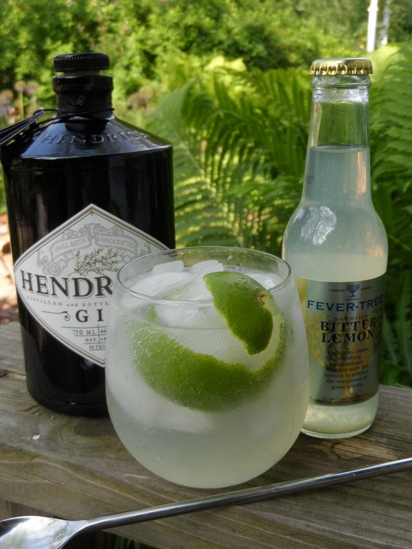 Gin and Bitter Lemon