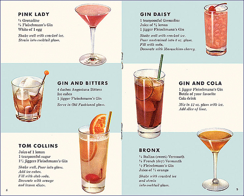 Gin Cocktail recipe