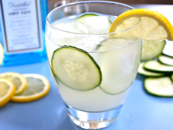 Gin Cooler recipe