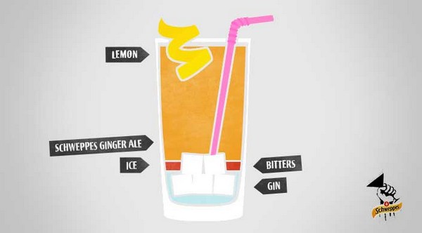 Gin Gin Highball recipe