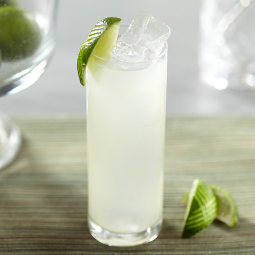 Gin Lime Rickey recipe