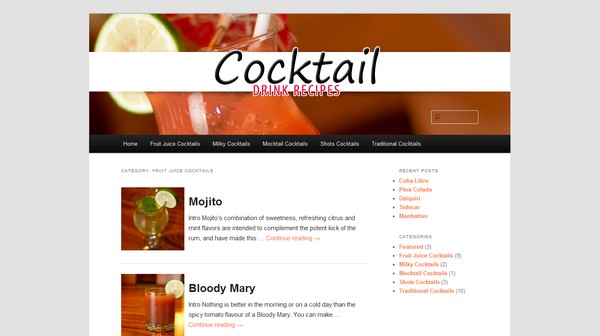 Allen Cocktail recipe