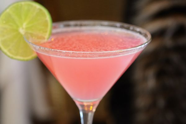 Girlie Martini recipe