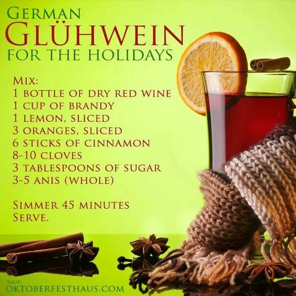 Gluhwein recipe