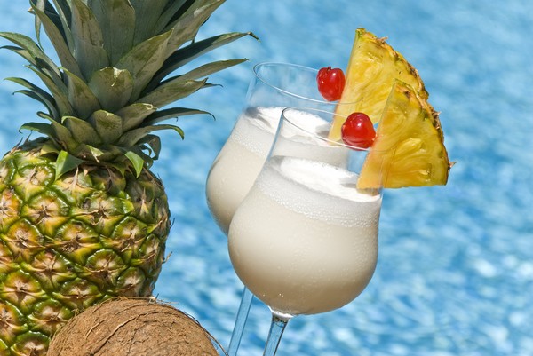 Golden Colada recipe