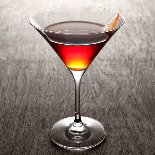 Golden Kiss Martini