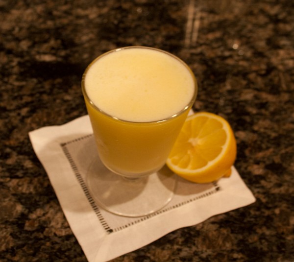 Golden Rye Fizz recipe