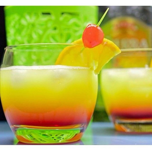 Golden Sunrise recipe