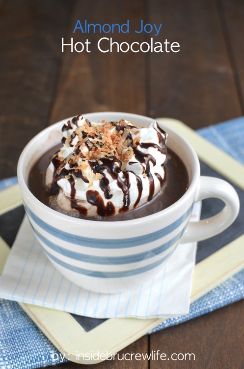 Almond Hot Chocolate recipe