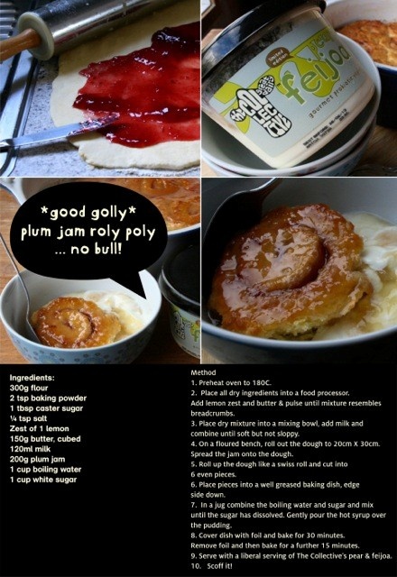 Good Golly recipe