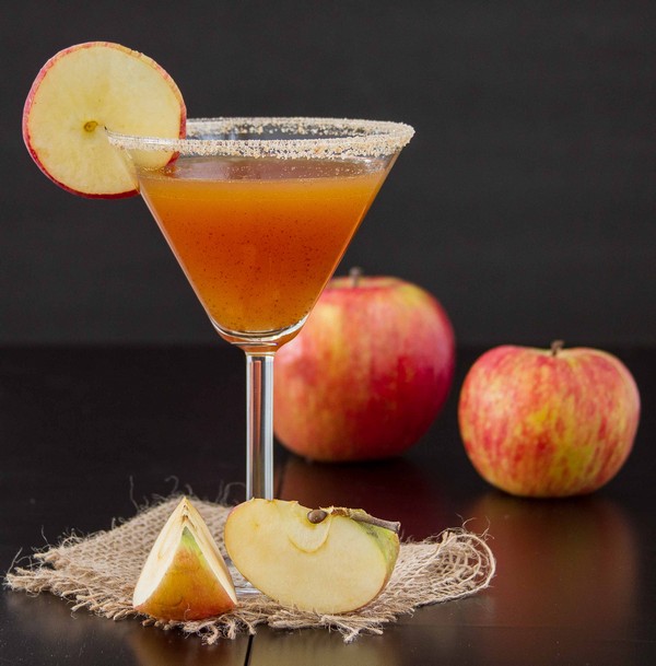 Granny's Apple Pie Martini