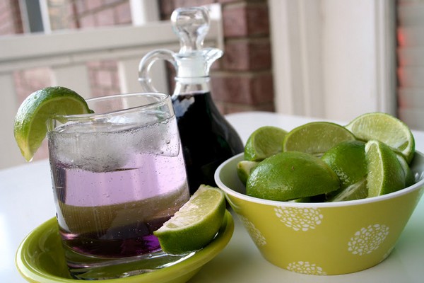 Grape Juice Rickey recipe