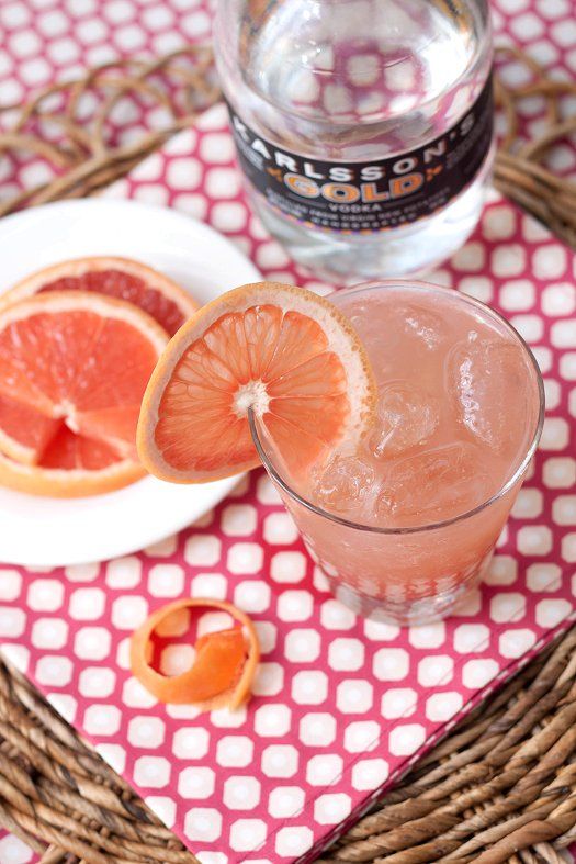 Grapefruit Crush recipe