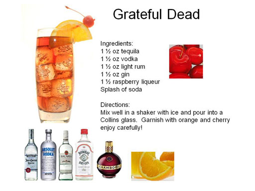 Grateful Dead recipe