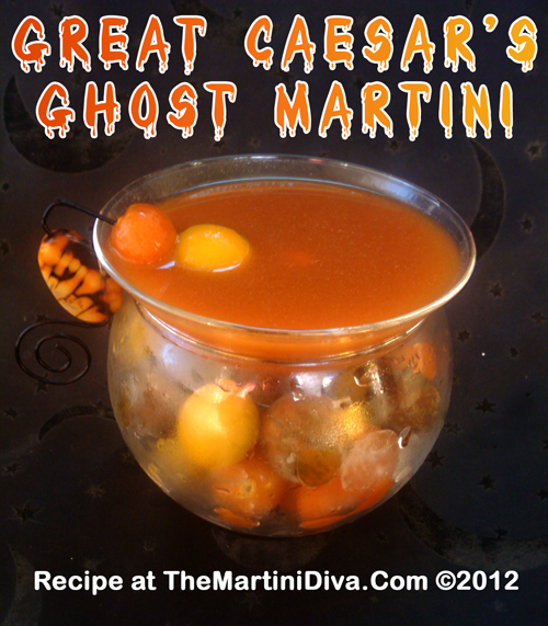 Great Caesar's Martini recipe