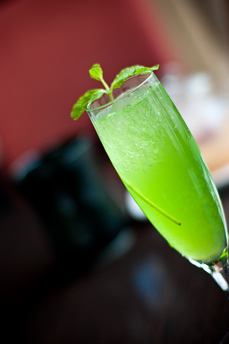 Green Demon recipe