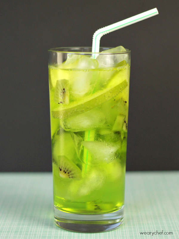 Green Fizz recipe