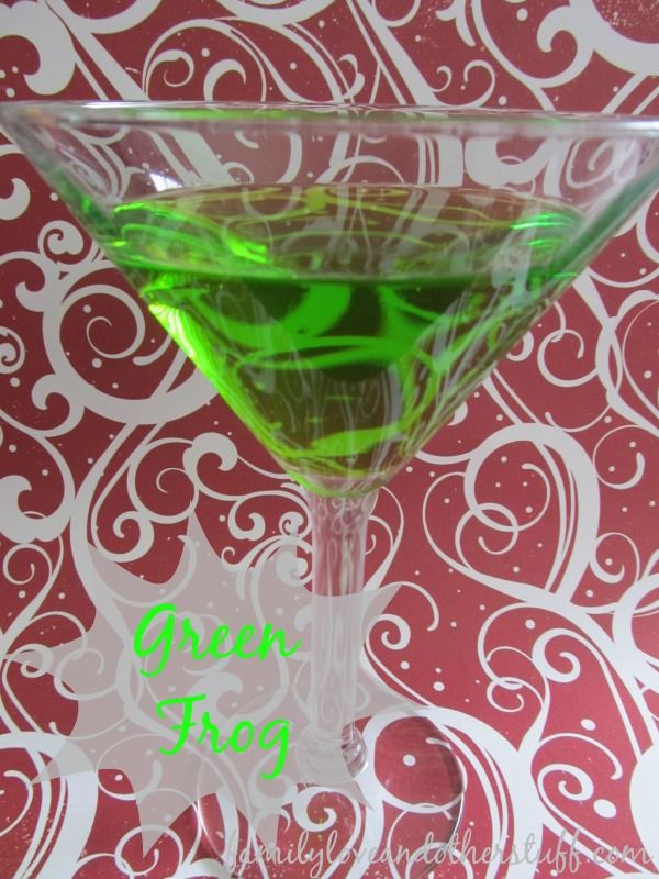 Green Frog recipe