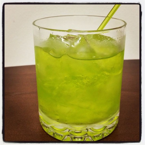 Green Jolly Rancher recipe