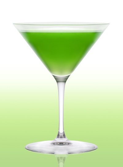 Green Martini recipe