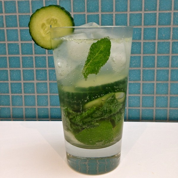 Green Quencher recipe