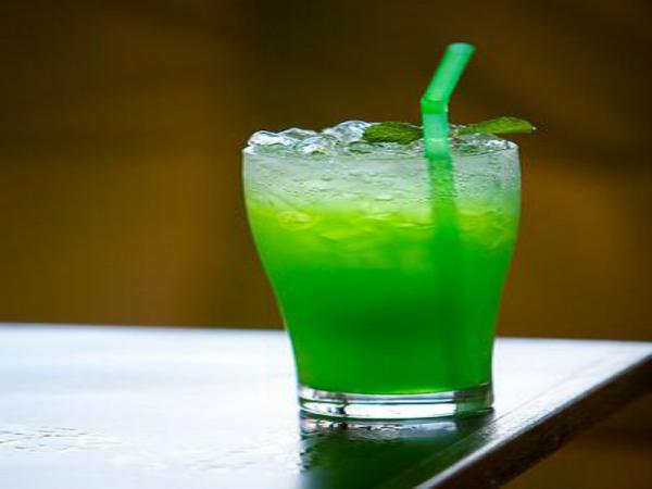 Green Russian recipe